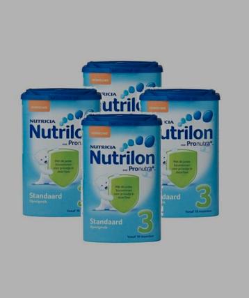 Nutrilon 3 Standaard - Bulk Verpakking (4 stuks) beschikbaar voor biedingen