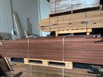 120 m2 massieve jatoba parketvloer . 18 cm breed 2 cm dik, Gebruikt, 2e hands product, 2e hands product, 2e hands product