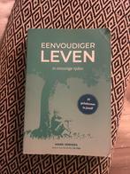 Eenvoudiger leven, Ophalen of Verzenden, Zo goed als nieuw, Spiritualiteit algemeen, Overige typen