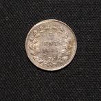 5 cent 1887 mooie kwaliteit, Koning Willem III, Verzenden, Zilver, Losse munt