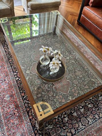 exclusieve design vintage  valenti salontafel en hoektafel beschikbaar voor biedingen
