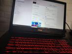 Msi laptop, Computers en Software, Ophalen of Verzenden, Zo goed als nieuw