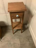 Nachtkastje plantentafel tafeltje Teak vintage 65€, Ophalen