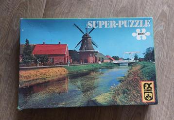Nederlands Landschap, 1000 stukjes beschikbaar voor biedingen
