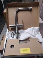 Floww Touch Square RVS keukenkraan met Combi L boiler, Ophalen, Zo goed als nieuw