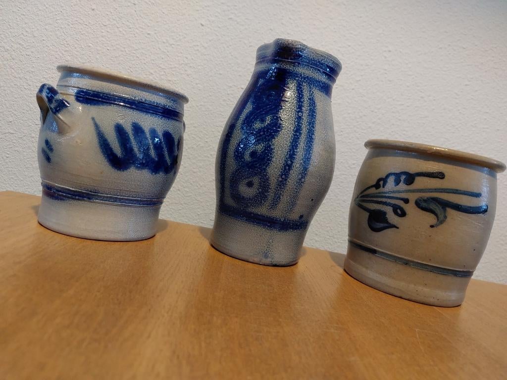 3 Keulse potten, Verzenden