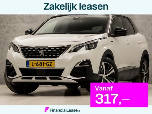 Peugeot 3008 1.6 e-THP GT Line 165Pk Automaat (APPLE CARPLAY, Auto's, Peugeot, Bedrijf, Lease, Financial lease, 360° camera, ABS