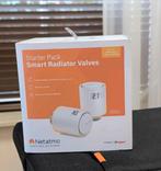 Netatmo Slimme Radiatorknoppen - Nieuwstaat, Ophalen of Verzenden, Slimme thermostaat, Zo goed als nieuw