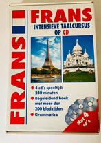 Frans. Intensieve taalcursus boek en CD’s, Boeken, Ophalen of Verzenden, Alpha, Nieuw