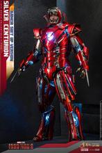 Hot Toys Iron Man 3  mms 618D43, Ophalen of Verzenden, Zo goed als nieuw, Actiefiguur of Pop