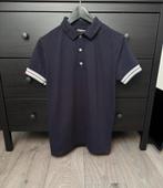 Genti - Polo shirt - Maat M - Blauw - heren polo, Ophalen of Verzenden, Zo goed als nieuw, Genti, Maat 48/50 (M)