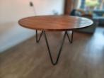 Ronde tafel - diameter 150cm, Ophalen, Gebruikt, 100 tot 150 cm, Vier personen