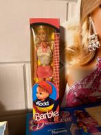 Vintage Barbie Tennis Jaren 80 nrfb, Ophalen of Verzenden, Zo goed als nieuw, Barbie