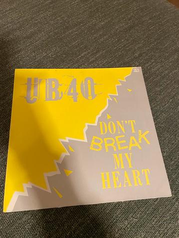 UB40 Maxi Single - Don't Break My Heart beschikbaar voor biedingen