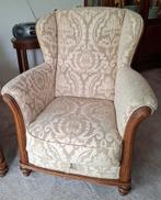 Klassieke vintage fauteuil (jaren '90) zo goed als nieuw, Huis en Inrichting, Fauteuils, Ophalen, 75 tot 100 cm, Zo goed als nieuw