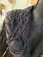KAPALUA zwarte warme lange winterjas maat 42 valt 40 ipst, Kleding | Dames, Jassen | Winter, Maat 38/40 (M), Zwart, Ophalen of Verzenden