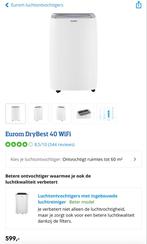 Luchtontvochtiger - EUROM DryBest 40 WiFi, Witgoed en Apparatuur, Luchtbehandelingsapparatuur, Ophalen of Verzenden, Nieuw, Luchtontvochter
