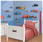Disney Cars Muurstickers Room Decor Kit - Walltastic, Ophalen of Verzenden, Nieuw, Wanddecoratie