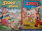 Oude strips Sjors en Sjimmie. 6 stuks, jaren 60, Boeken, Stripboeken, Gelezen, Ophalen of Verzenden, Meerdere stripboeken