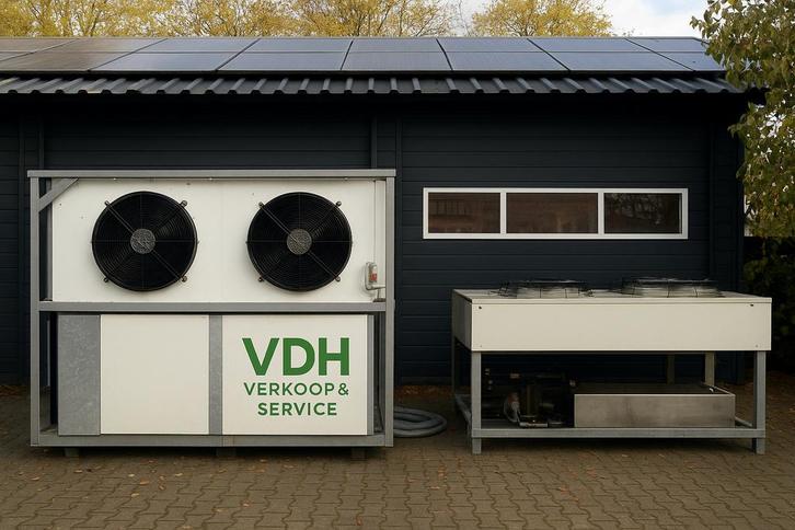 Koeling gewassen mobiele koeling 50 kw koel, Zakelijke goederen, Agrarisch | Aardappelen, Groenten, Fruit en Vlees, Ophalen