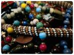 Antieke Sieraden - Kettingen, Sieraden, Tassen en Uiterlijk, Bedels, Overige merken, Overige materialen, Ophalen of Verzenden