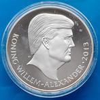 Penning Koning Willem-Alexander 2013, Postzegels en Munten, Penningen en Medailles, Verzenden, Overige materialen, Nederland