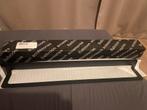 Handdoekhouder Zwart 60cm - Nieuw (Wolfsburg Lugo), Ophalen of Verzenden, Nieuw, Zwart, Handdoekenrek
