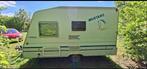 Knaus Mustang Caravan, Caravans en Kamperen, Caravans, Vast bed, 75 kg, Tot en met 2, Treinzit