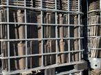 2100 stuks grijs gesmoorde dakpannen van Hulst Harlingen, Overige materialen, Van Hulst, Gebruikt, Harlingen