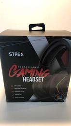 Strex gaming headset; nieuw!, Nieuw, Gaming headset, Ophalen, Over-ear