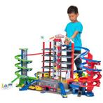 Majorette Super City Garage - Speelgoed Garage, Zelf te bouwen, Elektrisch, Ophalen, Overige merken