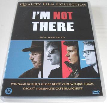 Dvd *** I'M NOT THERE *** Quality Film Collection beschikbaar voor biedingen