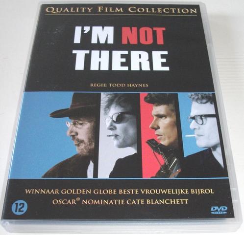 Dvd *** I'M NOT THERE *** Quality Film Collection, Cd's en Dvd's, Dvd's | Filmhuis, Zo goed als nieuw, Overige gebieden, Vanaf 12 jaar
