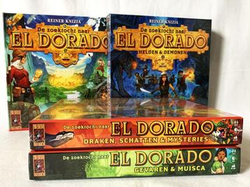 El Dorado Basisspel - + 3 uitbreidingen | Bordspel Voordeel beschikbaar voor biedingen