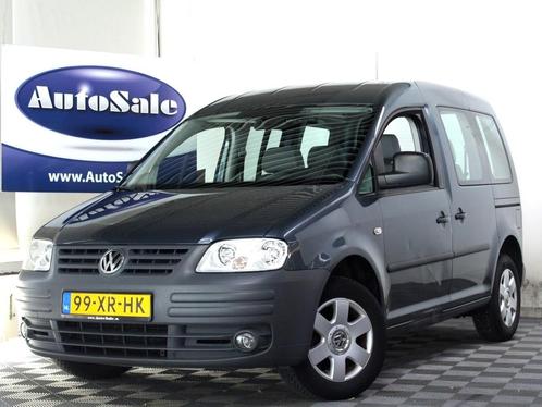 Volkswagen Caddy Combi 1.9 TDI DSG Life Optive 5p. TREKHAAK, Auto's, Volkswagen, Bedrijf, Te koop, Caddy Combi, ABS, Airbags, Airconditioning