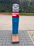 Krachtmeter met emaille bord, Ophalen, Gebruikt