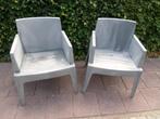 Tuinstoelen - Siesta Garden Furniture 058 BOX - Setprijs €70, Ophalen, Zo goed als nieuw, Kunststof, Stapelbaar