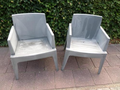 Tuinstoelen - Siesta Garden Furniture 058 BOX - Setprijs, Tuin en Terras, Tuinstoelen, Zo goed als nieuw, Kunststof, Stapelbaar