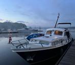 Korthuis kruiser 9,50 meter met 4 slaapplekken & boegschroef, Watersport en Boten, Ophalen, Gebruikt, Staal, Diesel