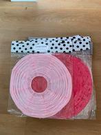 9x Roze papieren lampion 35cm, Ophalen, Nieuw, Versiering, Verjaardag