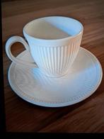 Wedgwood Windsor Kop en Schotel Set 4x, Huis en Inrichting, Keuken | Servies, Ophalen of Verzenden, Zo goed als nieuw, Wedgwood