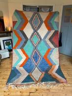 Kleurrijk Berber vloerkleed, Huis en Inrichting, Stoffering | Tapijten en Kleden, 150 tot 200 cm, 200 cm of meer, Zo goed als nieuw