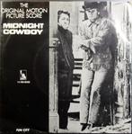 Vinyl single filmscore Midnight Cowboy - € 2,00, Gebruikt, 7 inch, Single, Ophalen of Verzenden
