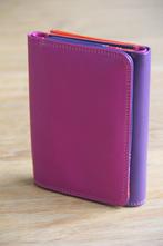 MyWalit Medium Tri-fold Wallet Sangria Multi | portemonnee, Nieuw, Overige merken, Ophalen of Verzenden, Roze