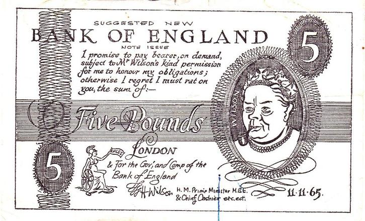 BANK OF ENGLAND, Postzegels en Munten, Bankbiljetten | Nederland, 10 gulden, Ophalen of Verzenden