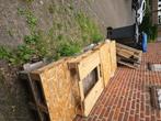 Pallets gratis ophalen, Doe-het-zelf en Verbouw, Hout en Planken, Ophalen, Overige houtsoorten, Minder dan 200 cm, Pallet