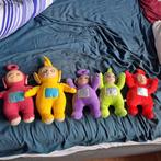Teletubbie knuffels, Ophalen of Verzenden, Gebruikt, Tv, Actiefiguur of Pop