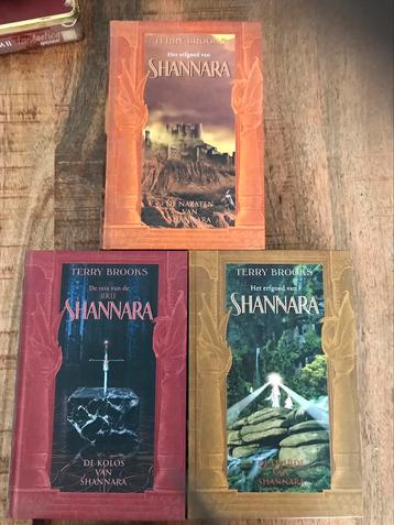 Shannara boeken  beschikbaar voor biedingen
