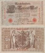 DUITSLAND-KEIZERRIJK 1910 1000 mark #44b VG, Postzegels en Munten, Bankbiljetten | Europa | Niet-Eurobiljetten, Verzenden, Duitsland