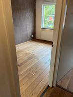 Ruim 33m2 massief houten vloer, Doe-het-zelf en Verbouw, Ophalen, Gebruikt, 50 tot 150 cm, Vloerdelen of -planken